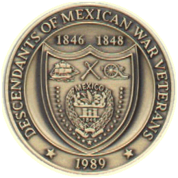 Seal of the Descendants of Mexican War Veterans